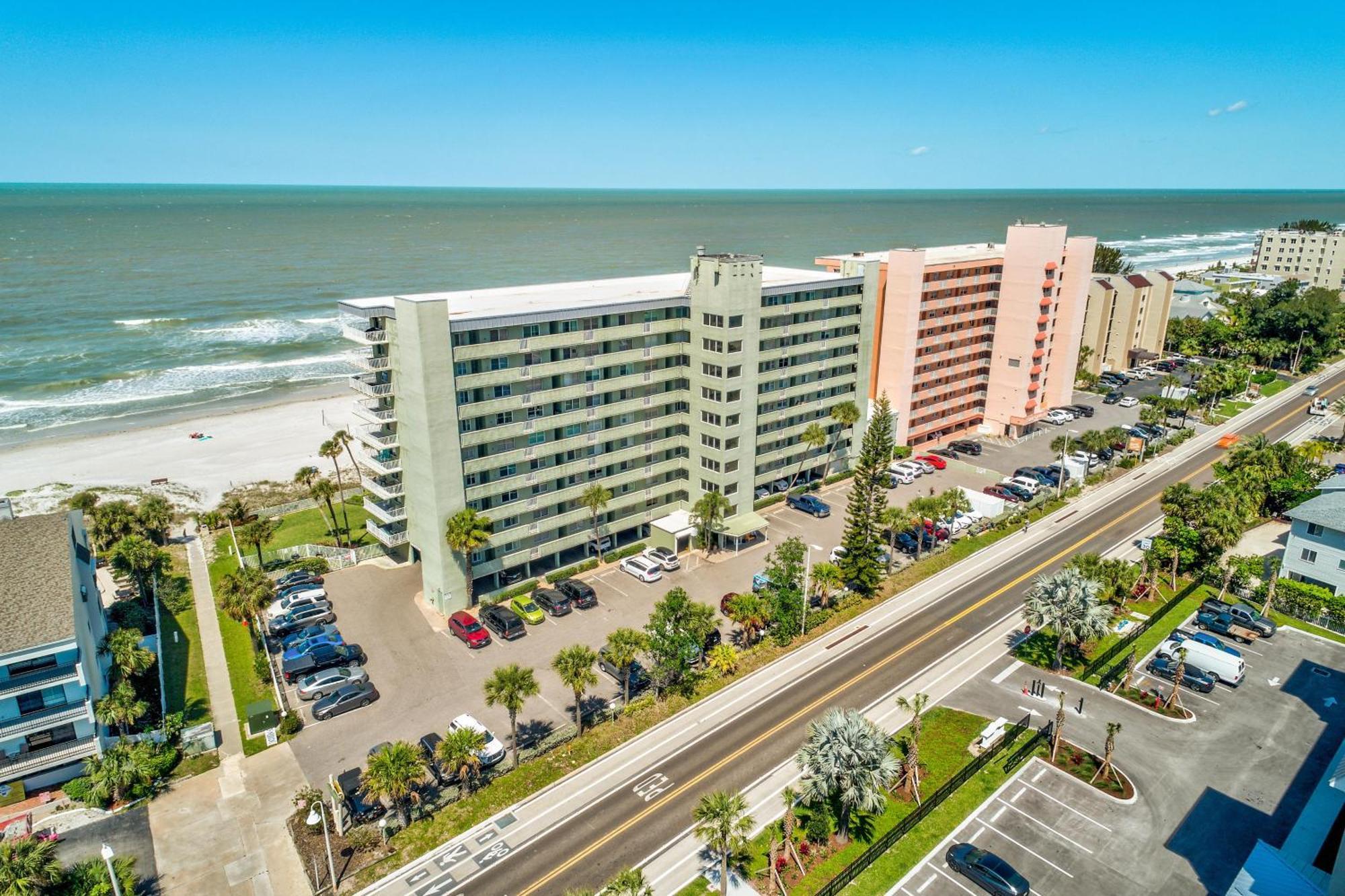 Sand Castle1 804 Clearwater Beach Exterior photo